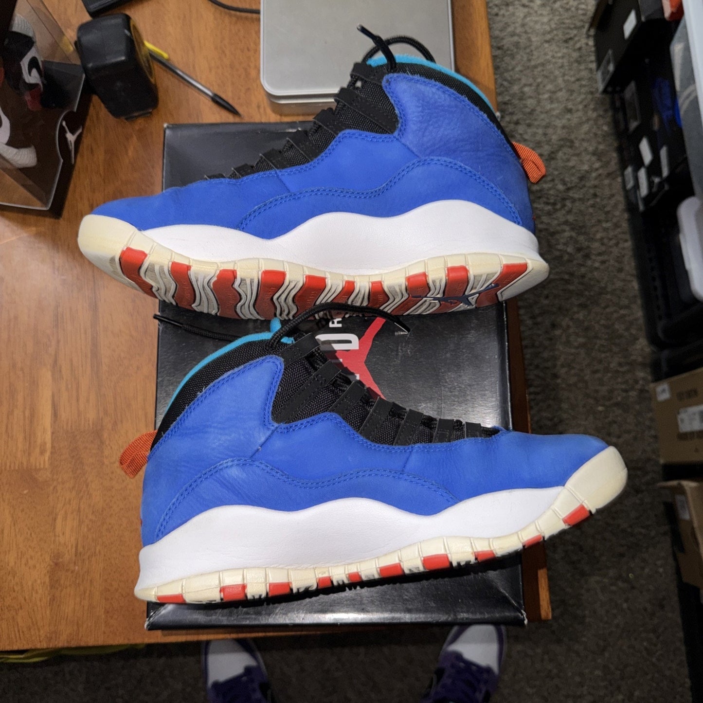 Size 8 - Air Jordan 10 Retro Tinker