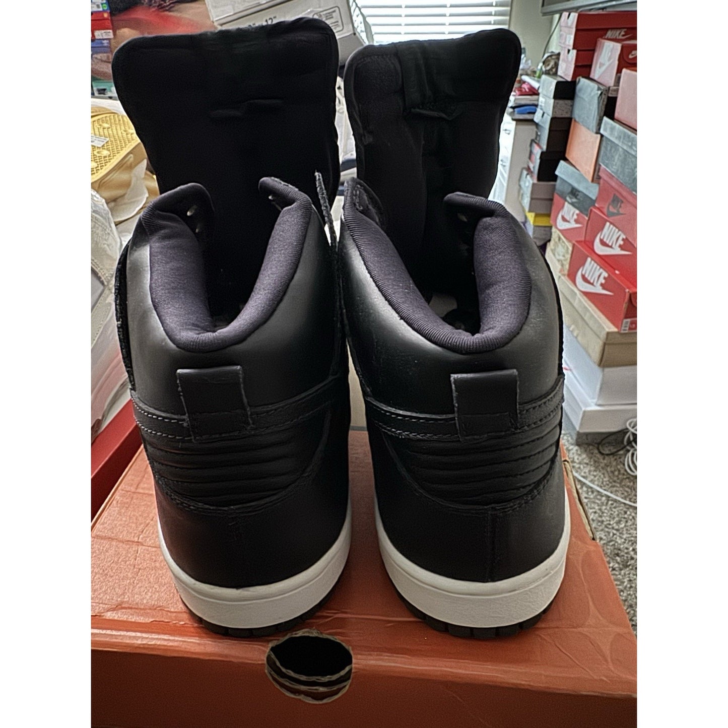 Size 9 - Nike Dunk High Purple BS319