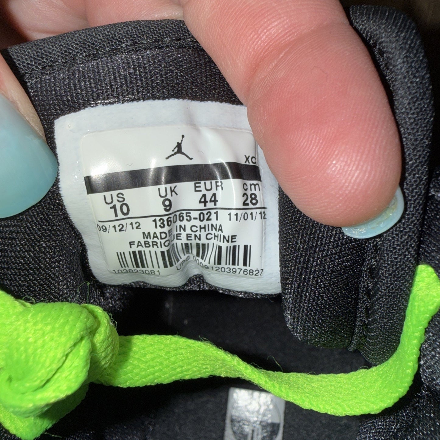 Size 10 - Air Jordan 1 Retro Joker