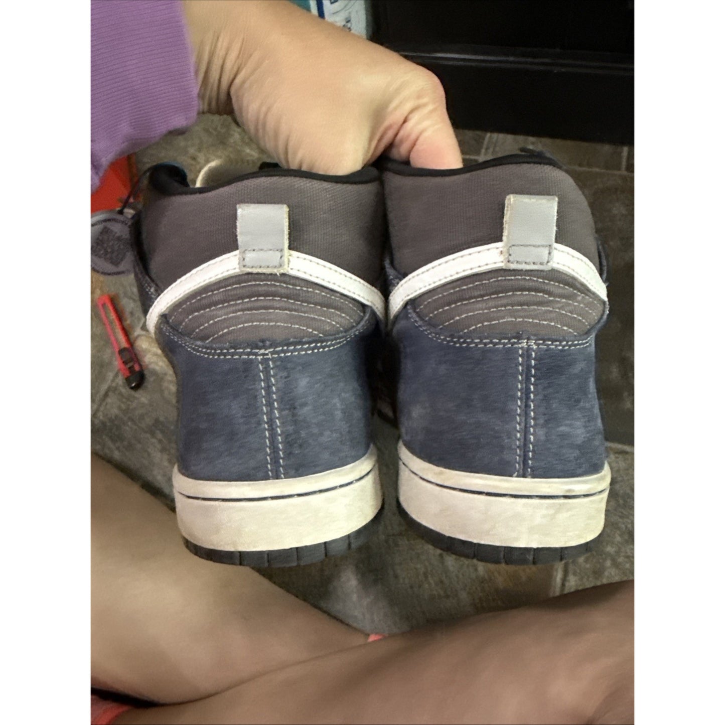 Size 13 - Nike Dunk Pro SB High Un-Futuras