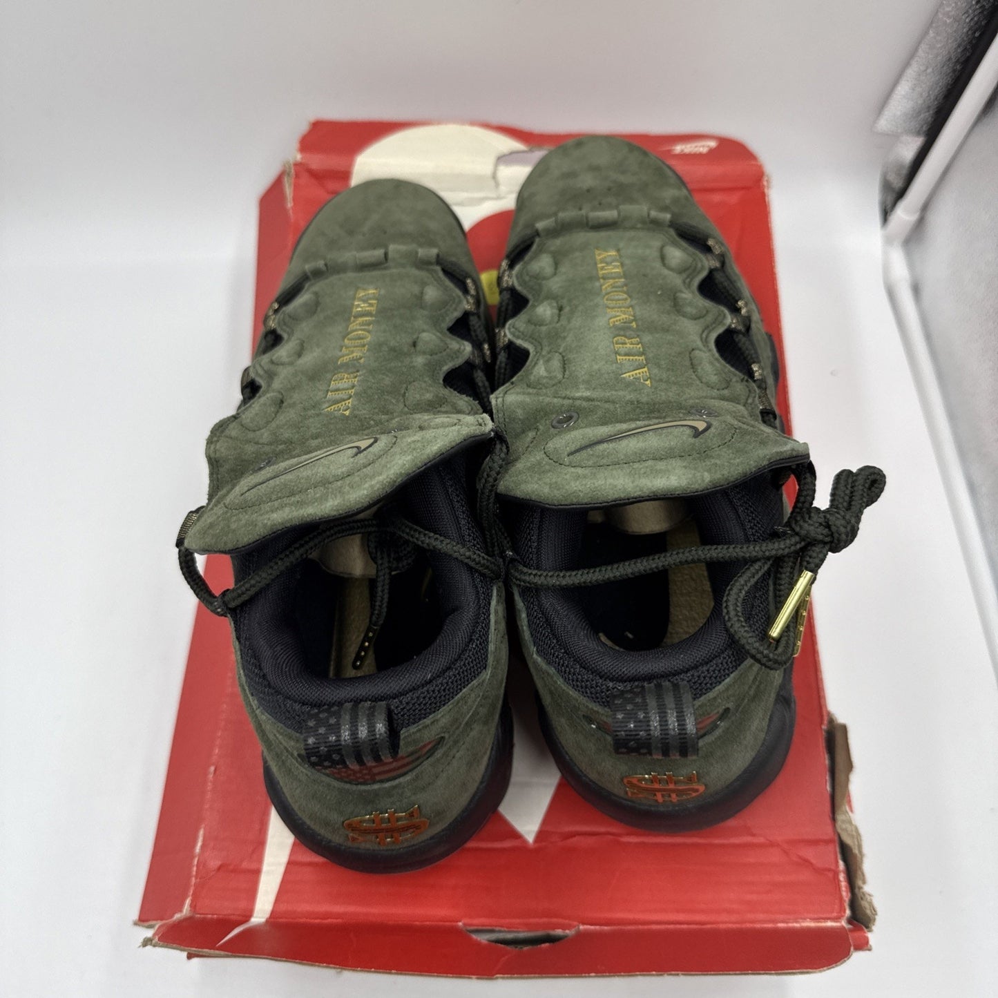 Size 10 - Nike Air More Money US Dollar