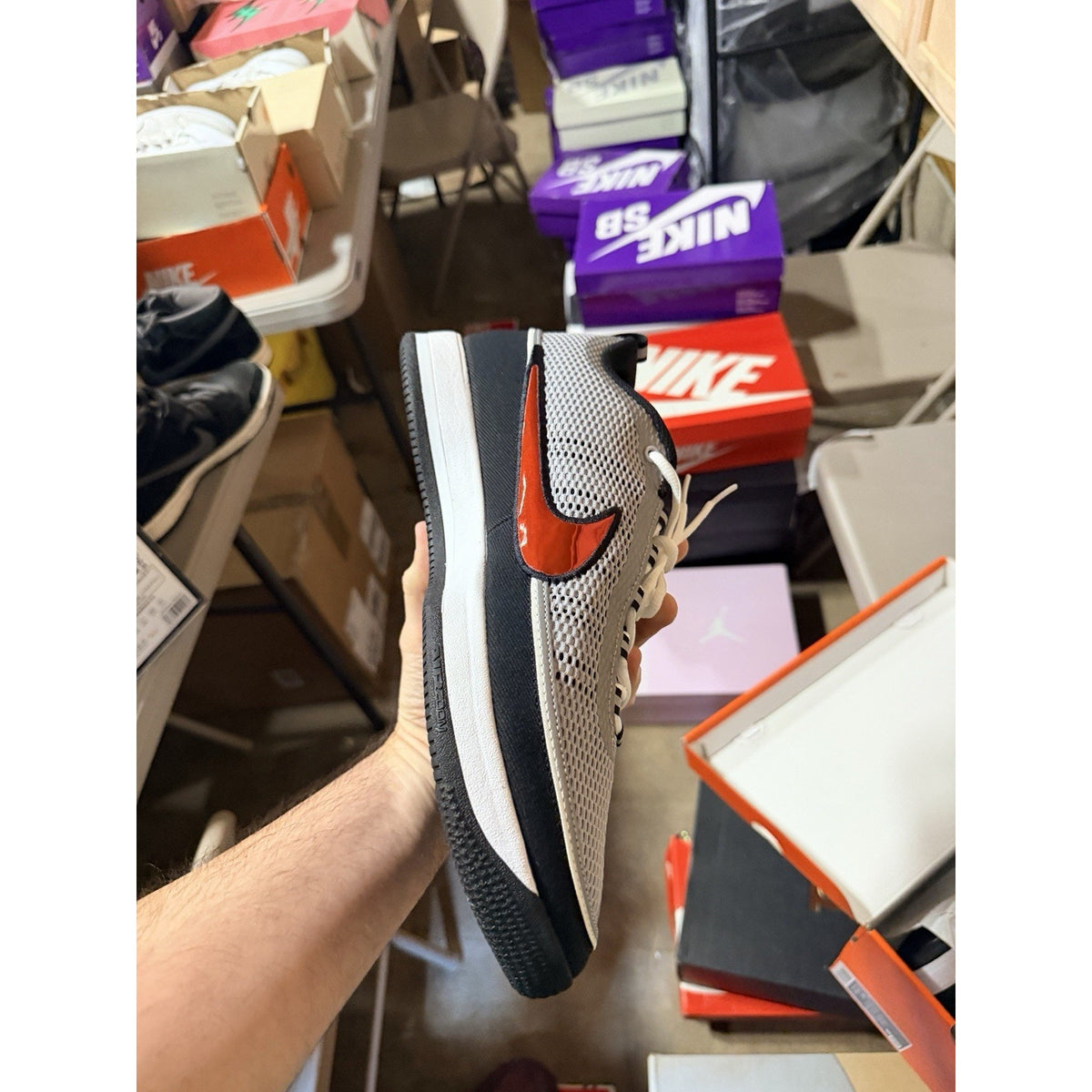 Size 13.5 - Nike Book 2 Spiridon - IQ0050-001