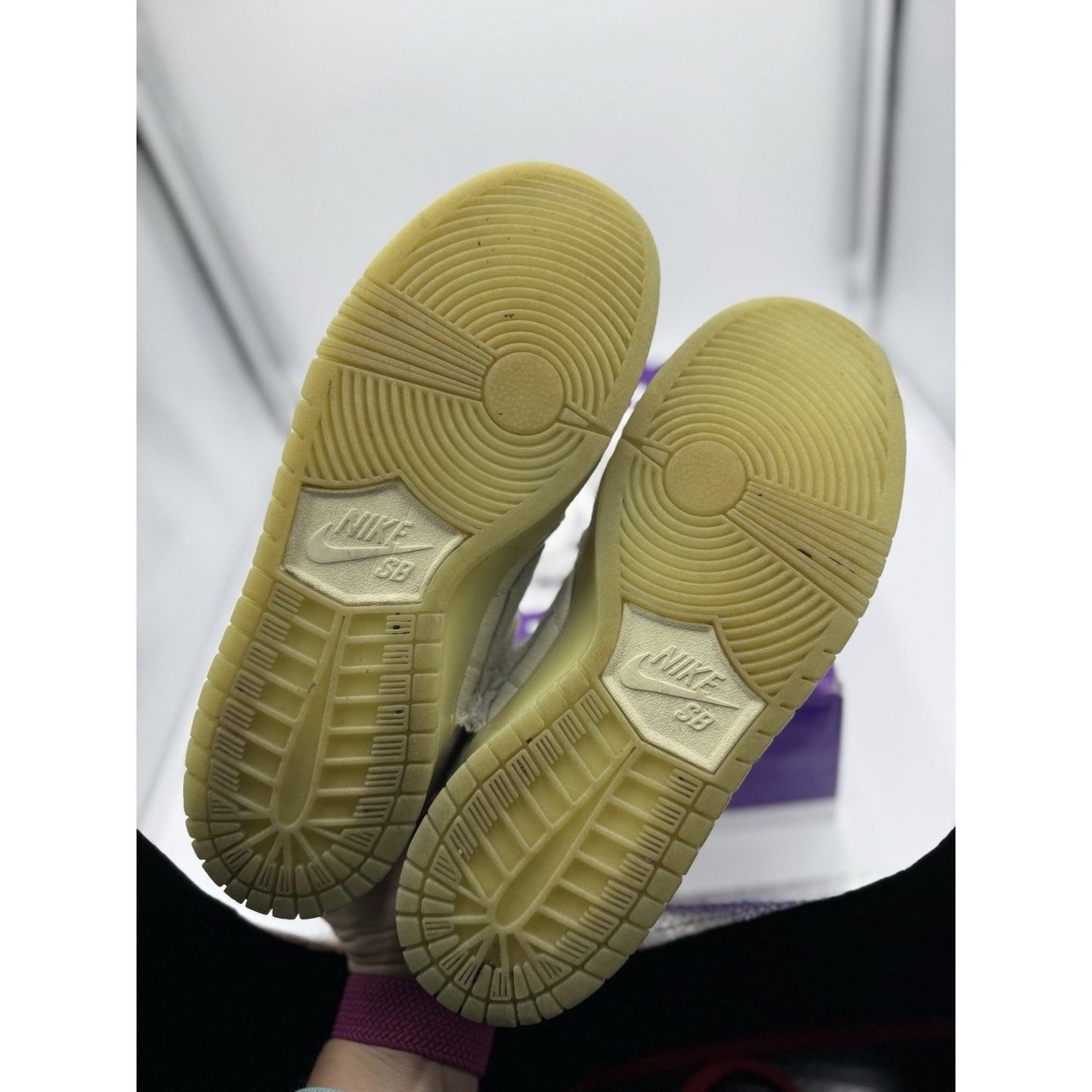 Size 9 - Nike SB Dunk Low Mummy Replacement Box
