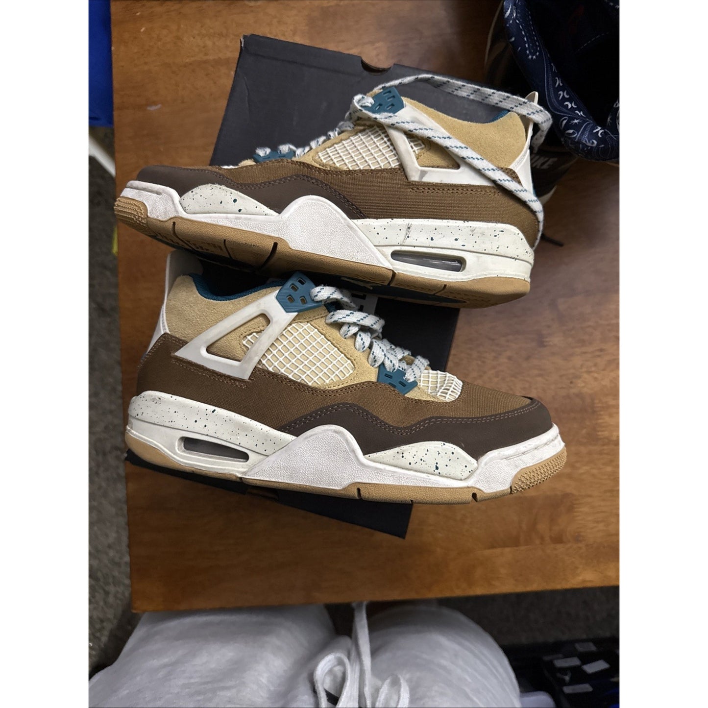 Size 6.5 (GS) - Jordan 4 Retro Low Cacao Wow 2023