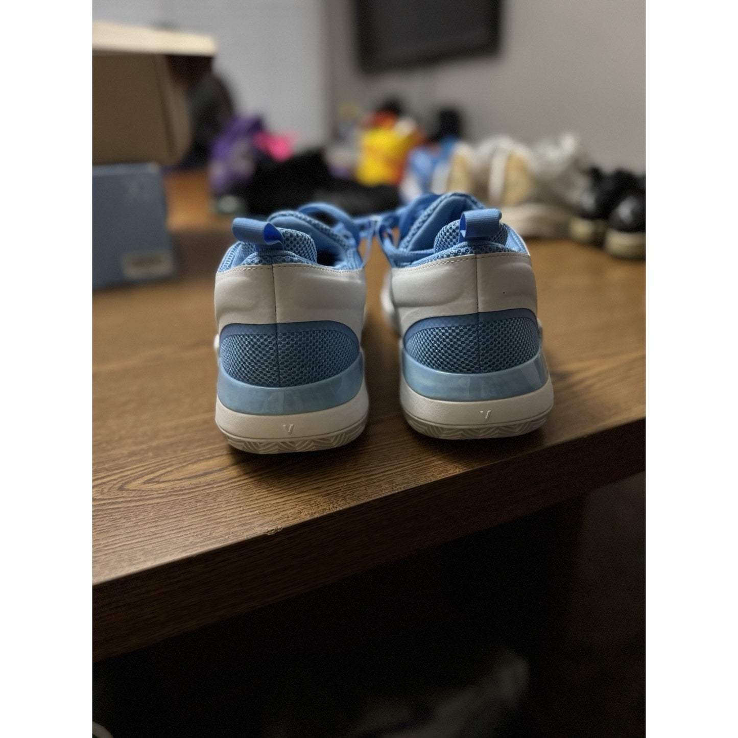 Size 10 - adidas D.O.N. Issue #5 Semi Blue Burst NBS168