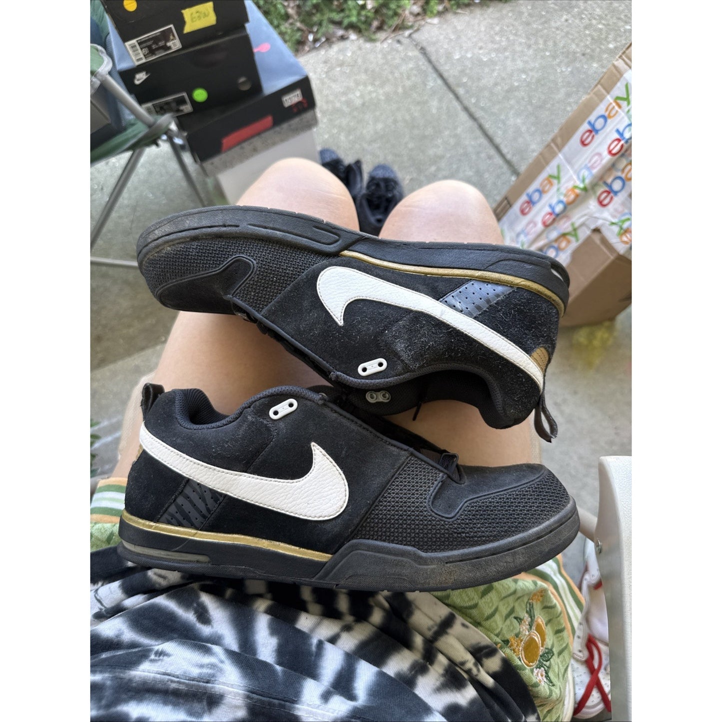 Nike Air Insurgent 6.0 Size 11 313655-016 2009