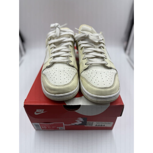 Size 10 - Nike Dunk Low Coconut Milk