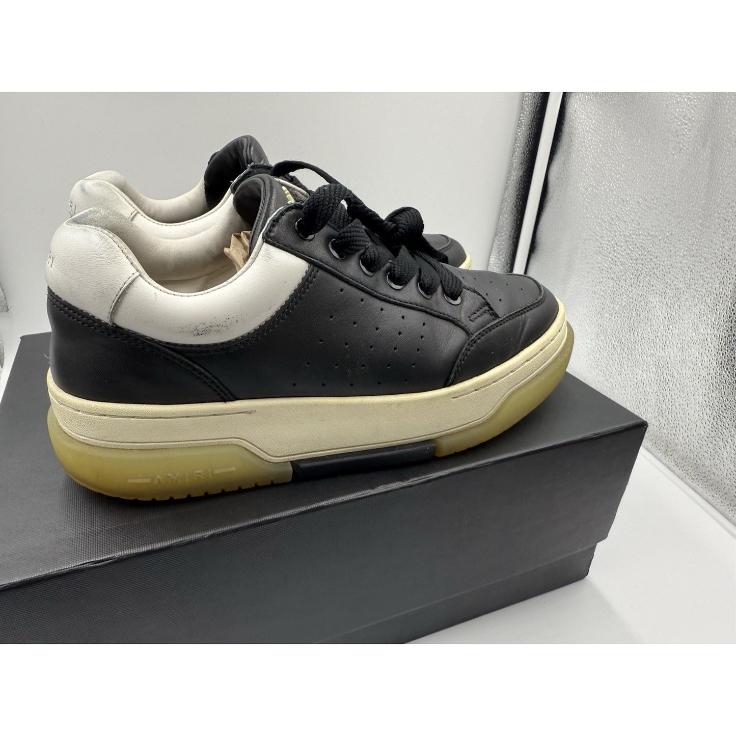 Size 42 EU 9 US Amiri Stadium Low