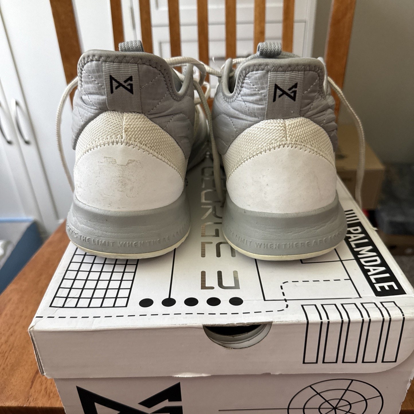 Size 13 - Nike PG 3 TB Flat Silver BS223