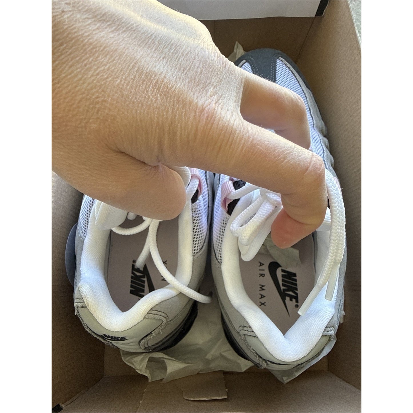 Size 8 - Nike Air Max 95 OG 2025 / 2026 Pink Foam W