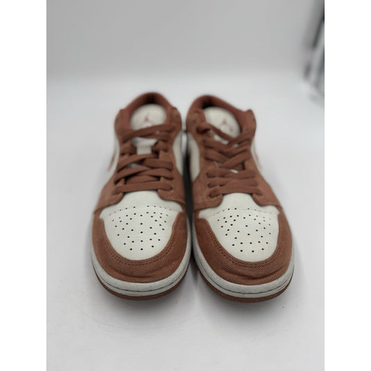 Size 7.5 - Air Jordan 1 SE Low Sky J Orange W
