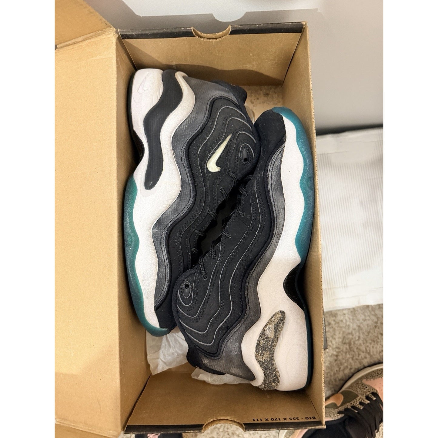 Lot Of 9 Jordan Shoes All Crumbling And With Flaws Needs Sole Swapped.