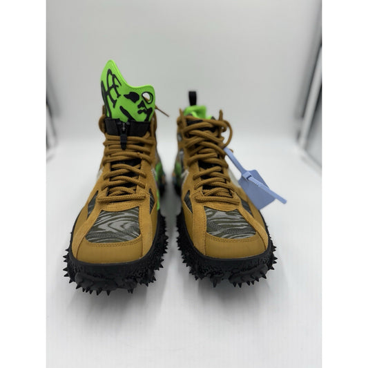 Size 11.5 - Nike Off-White x Air Terra Forma Wheat