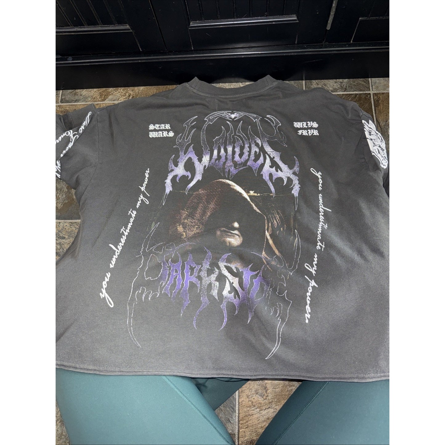 star wars long sleeve shirt Size L 1/1000 Darc Sport