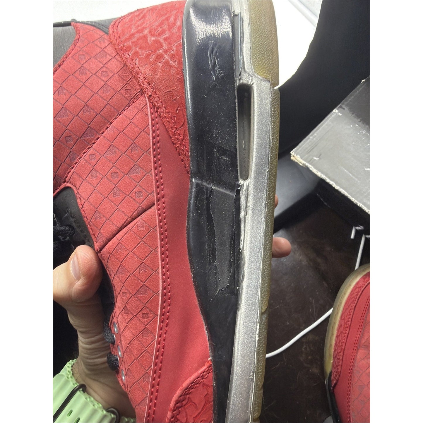 Size 10.5 - Air Jordan 3 Retro 2010 Doernbecher