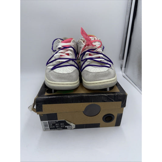 Size 12 - Nike Off-White x Dunk Low Lot 15 of 50