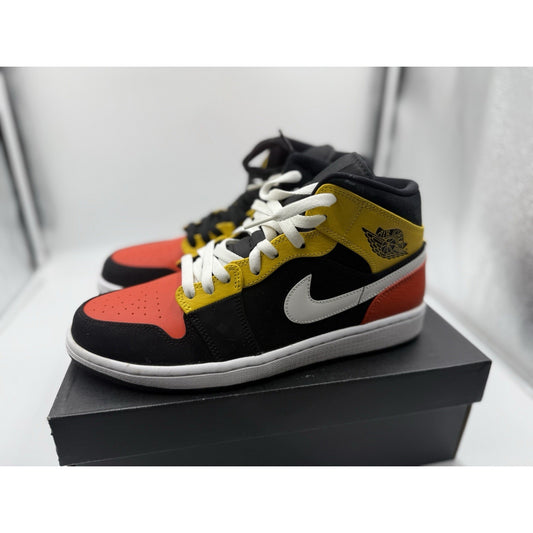 Size 9 - Air Jordan 1 SE Mid Amarillo BS610