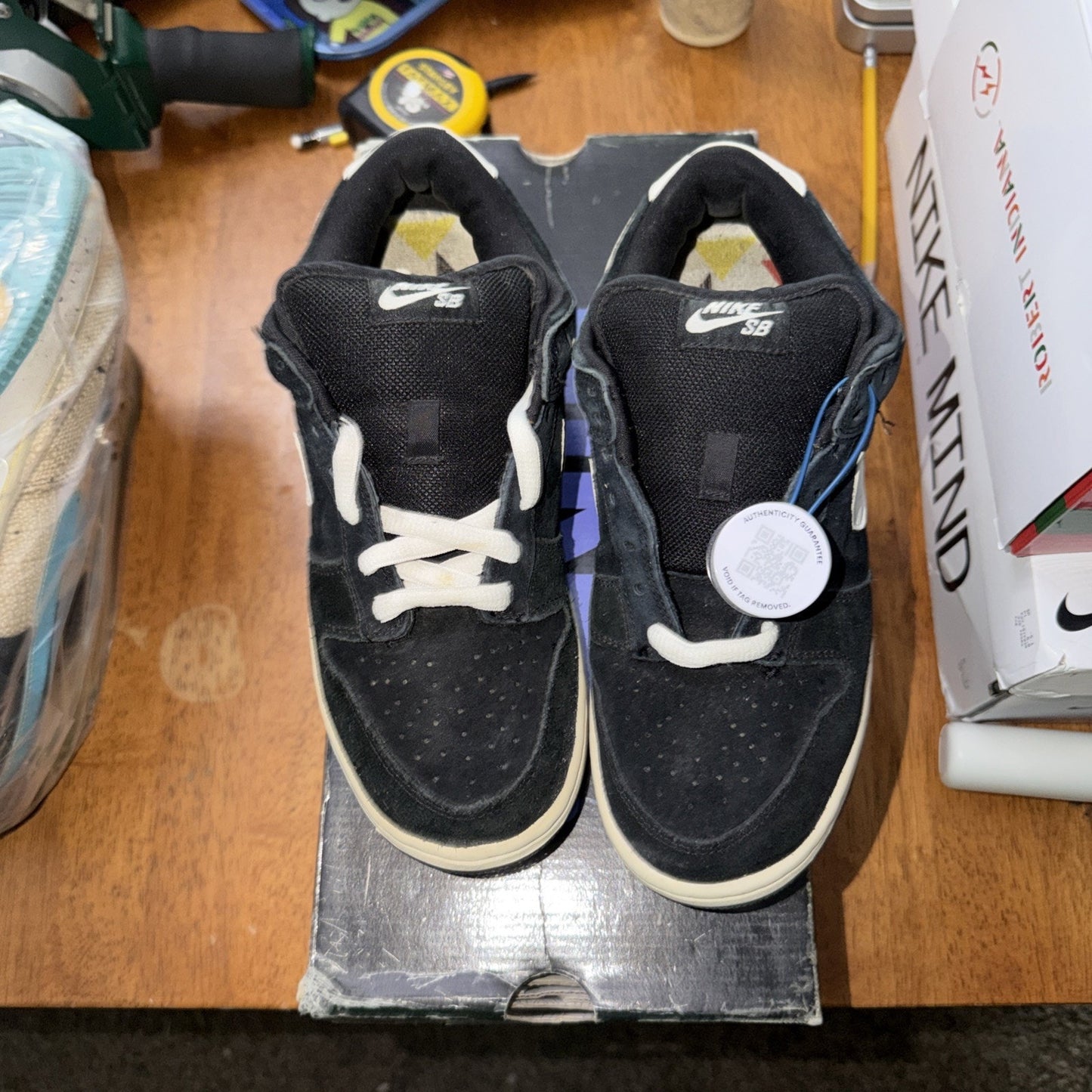 Nike SB Dunk Low WIEGER og all 304292-015 Sz 6.5