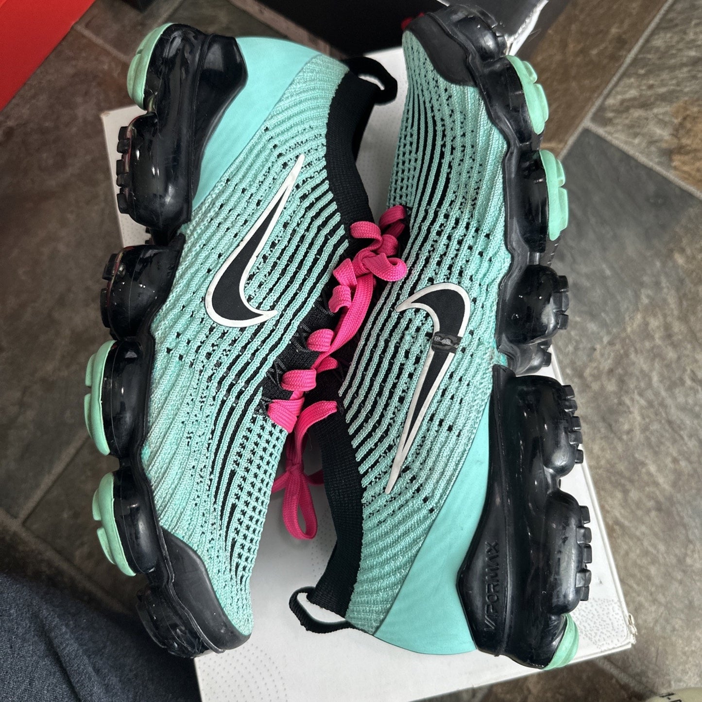 Size 9.5 - Nike Air VaporMax 3.0 South Beach