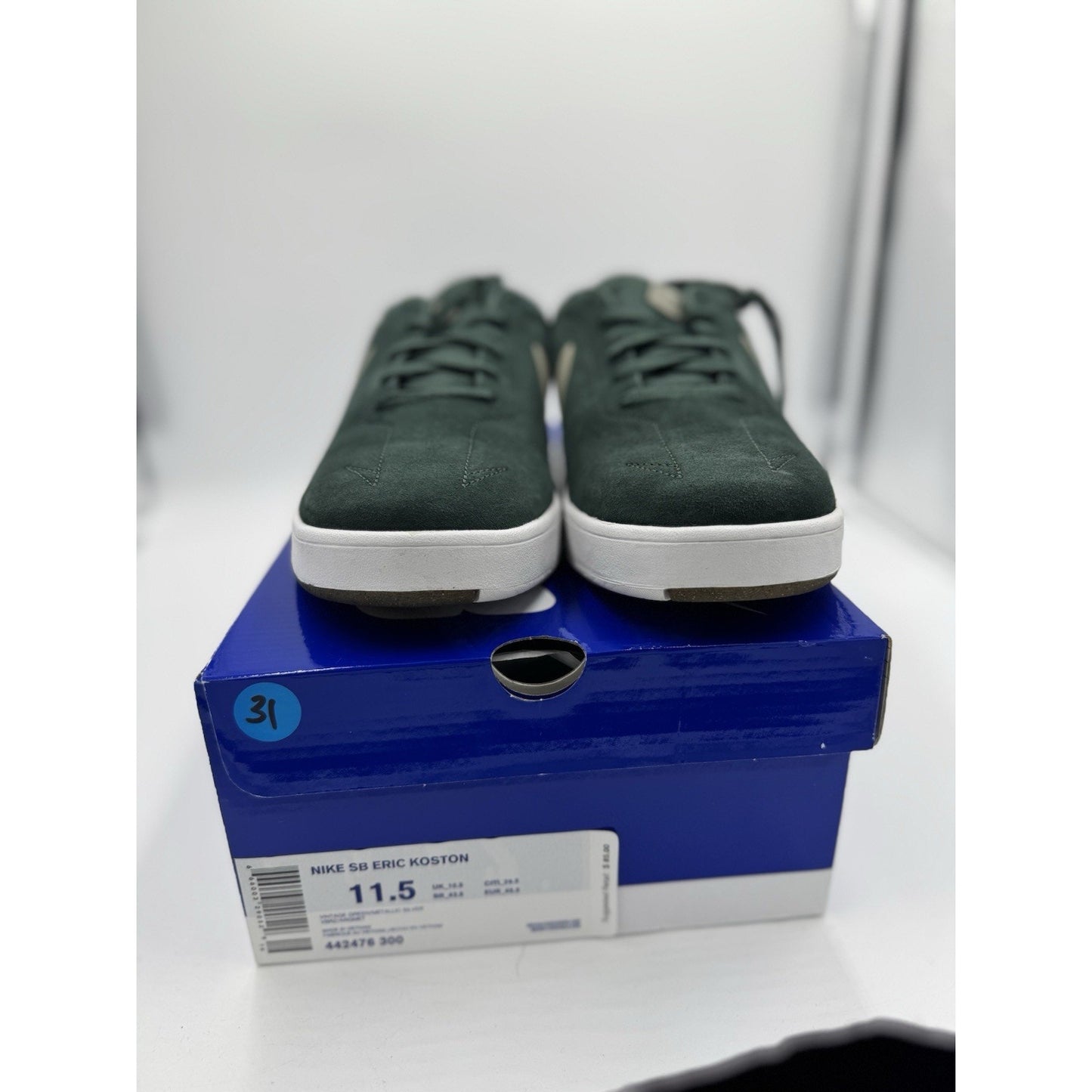 Size 11.5 - Nike Sb Eric Koston Green 2011 bs871