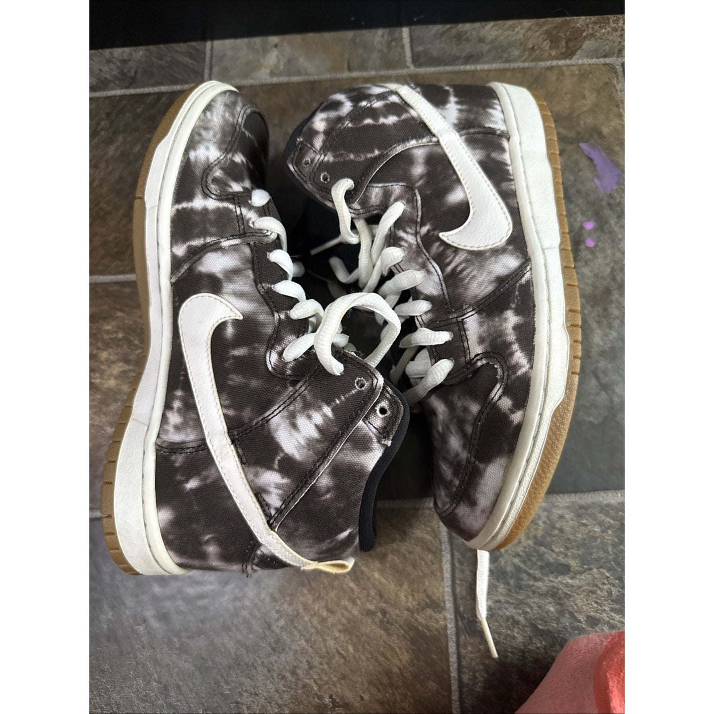Size 6.5 - Nike Dunk Premium SB High Tie Dye