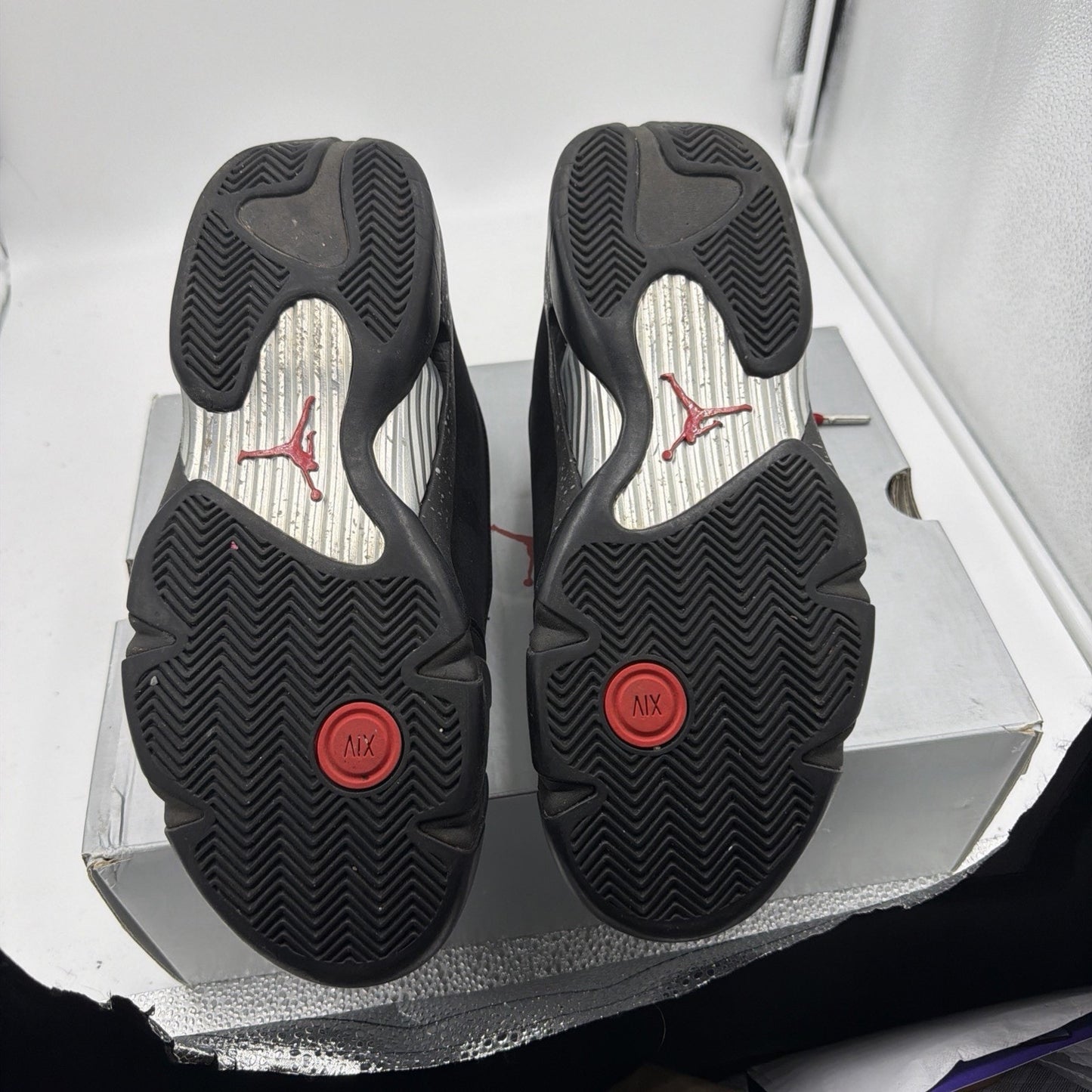 Size 6 - Nike Air Fear of God Raid Black Atmosphere Grey