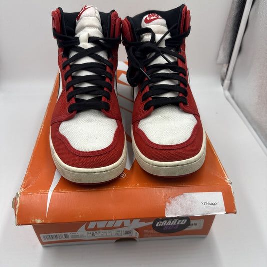 Size 8 - Air Jordan 1 KO 2021 Chicago