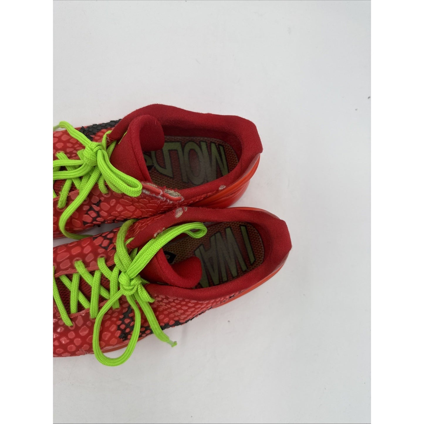Size 5y Nike Kobe 6 Proto Reverse Grinch FV9676-600