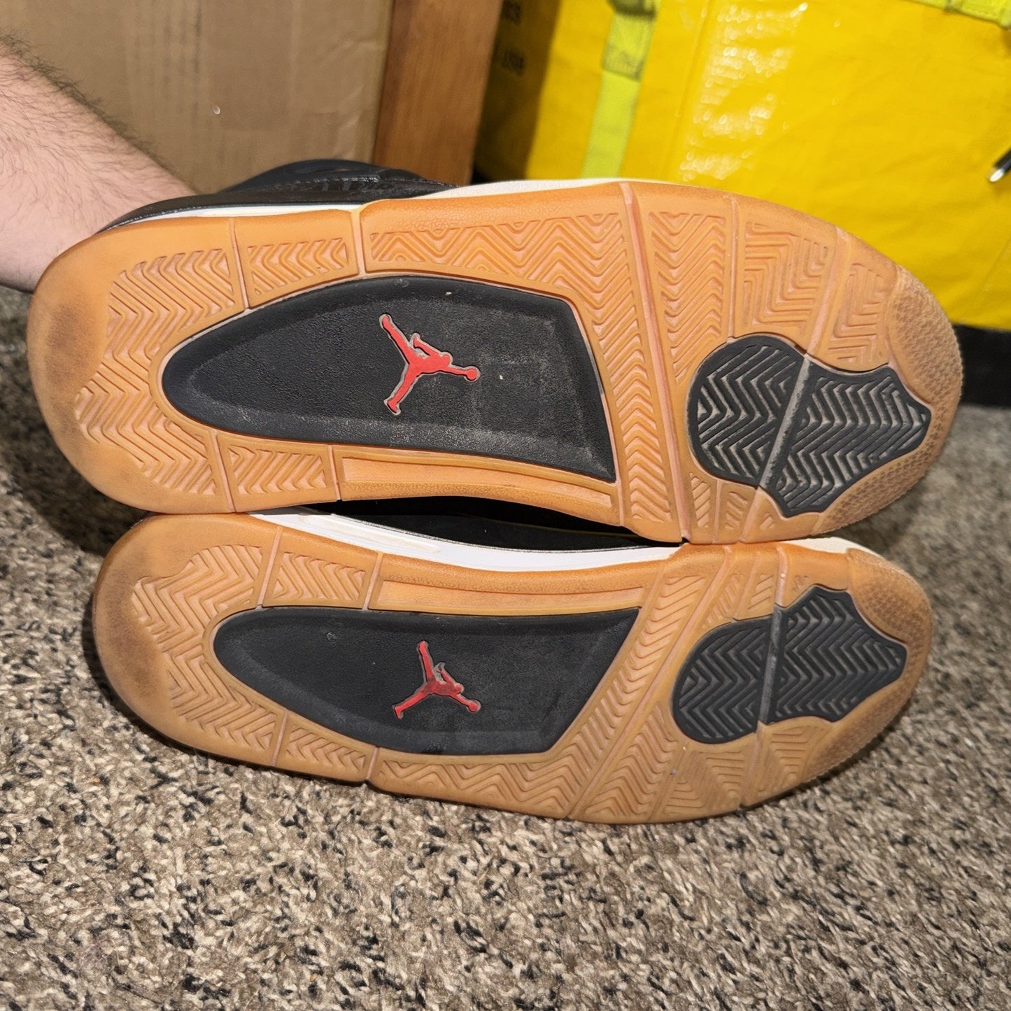 Size 7 (GS) - Jordan 4 Retro Mid Laser