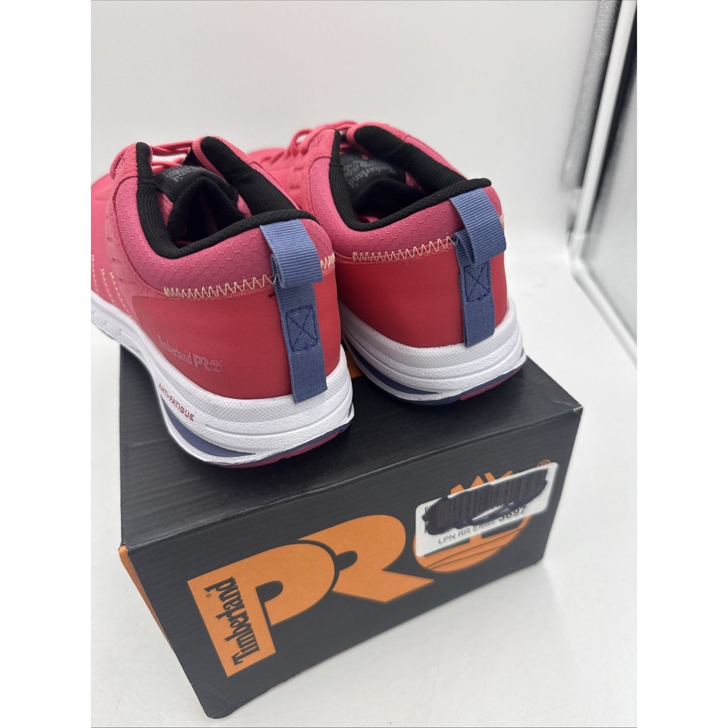Size 9 Women Timberland Pro Overdrive CT TB0A5U661
