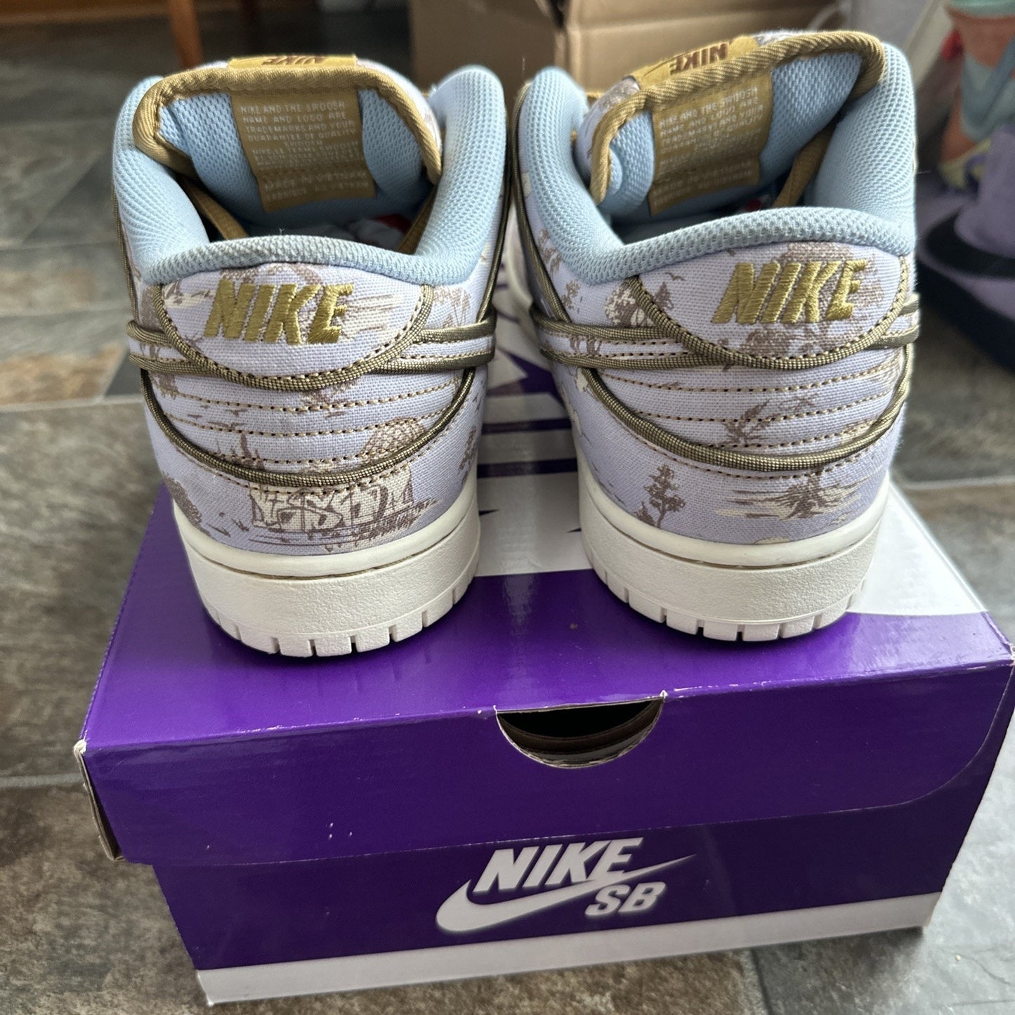 Size 11.5 - Nike Dunk Premium SB Low City of Style Pack
