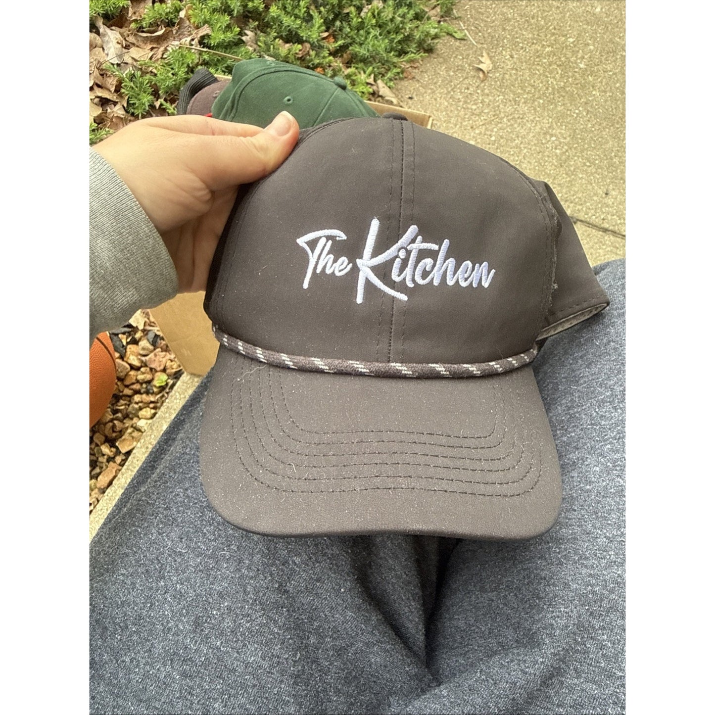 The Kitchen Imperial Hat Cap Snap Back Mens One Size Black Men’s