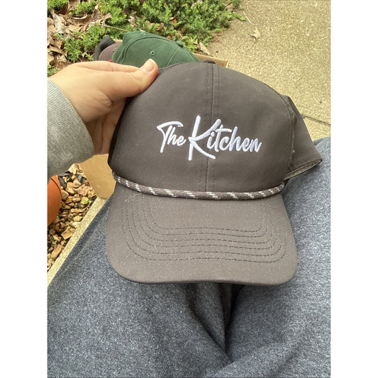 The Kitchen Imperial Hat Cap Snap Back Mens One Size Black Men’s