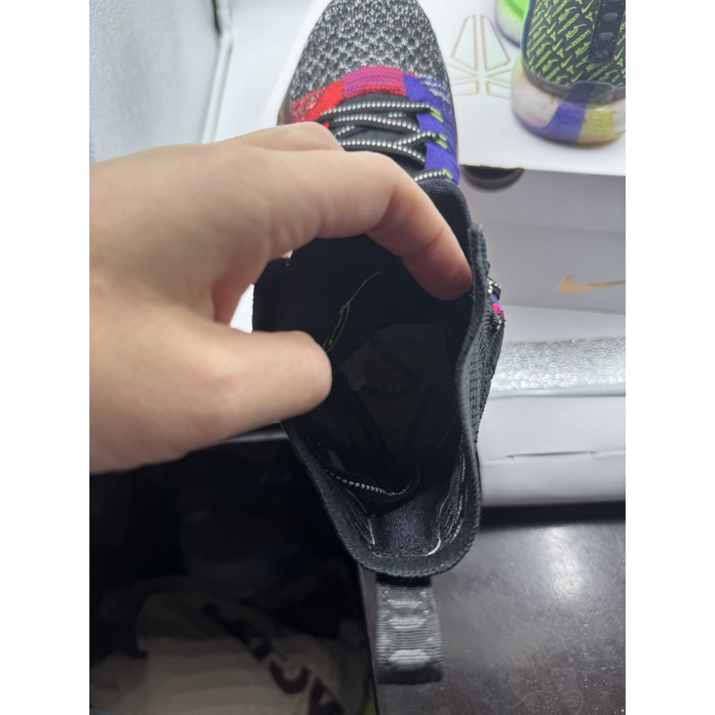 Size 11 - Nike Kobe 10 Elite High What The BS729