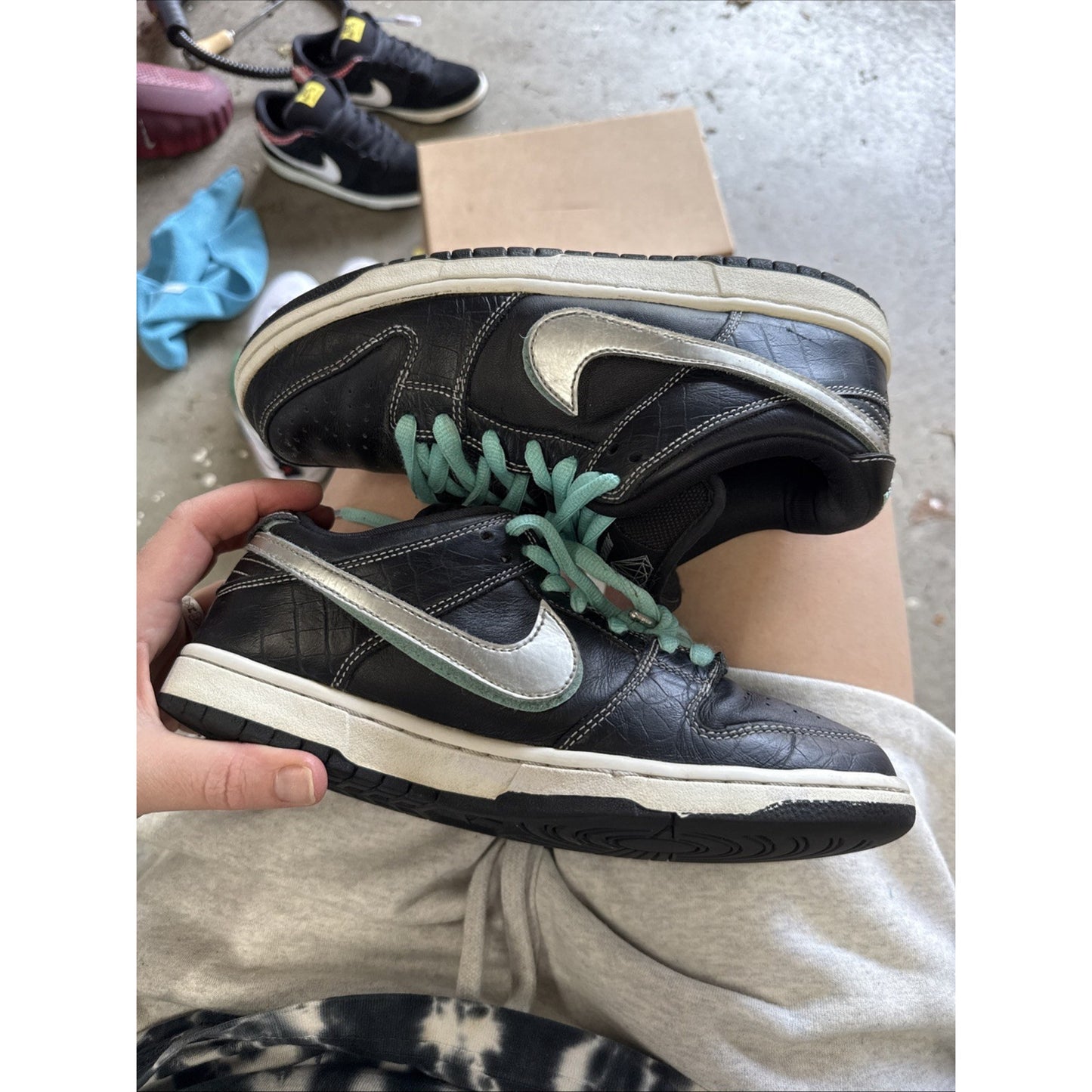 Nike Sb Dunk Diamond Supply Co. Size 7