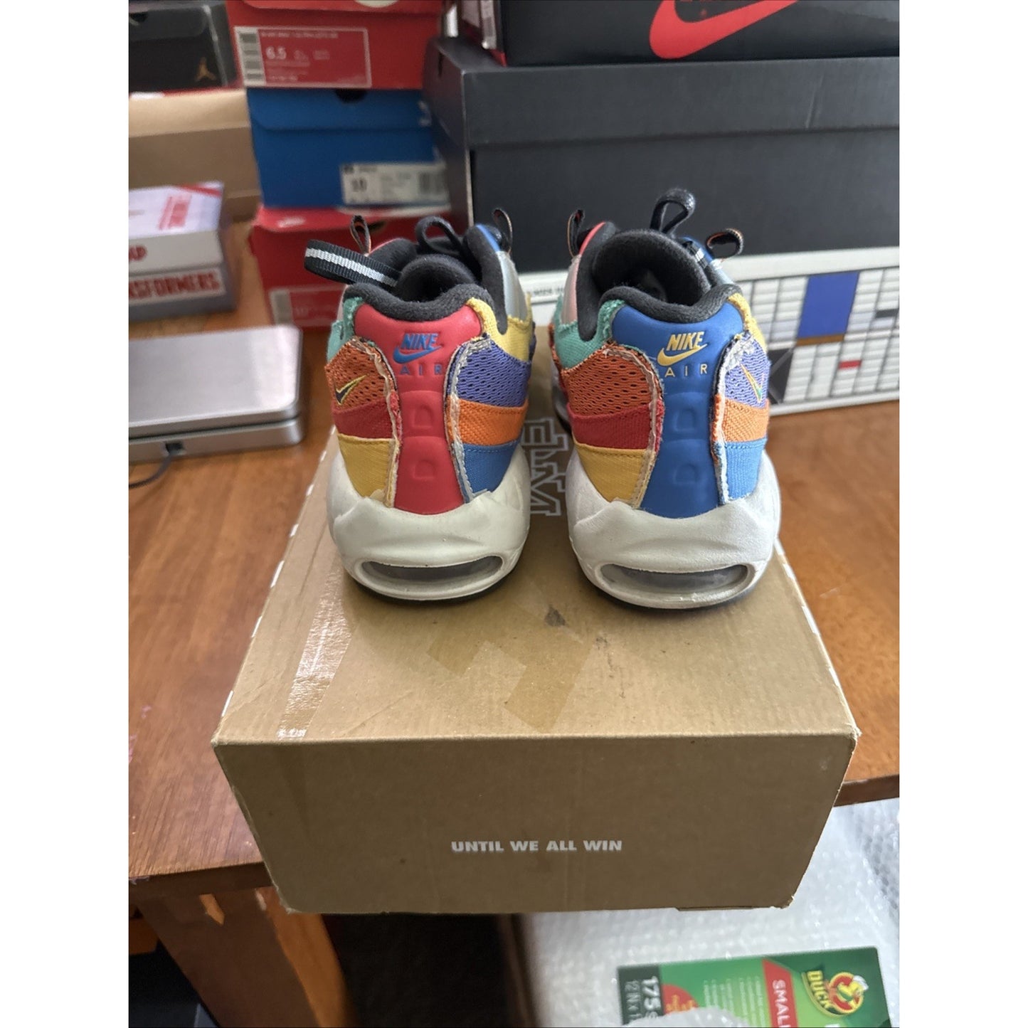 Size 6 - Nike Air Max 95 Black History Month BS407