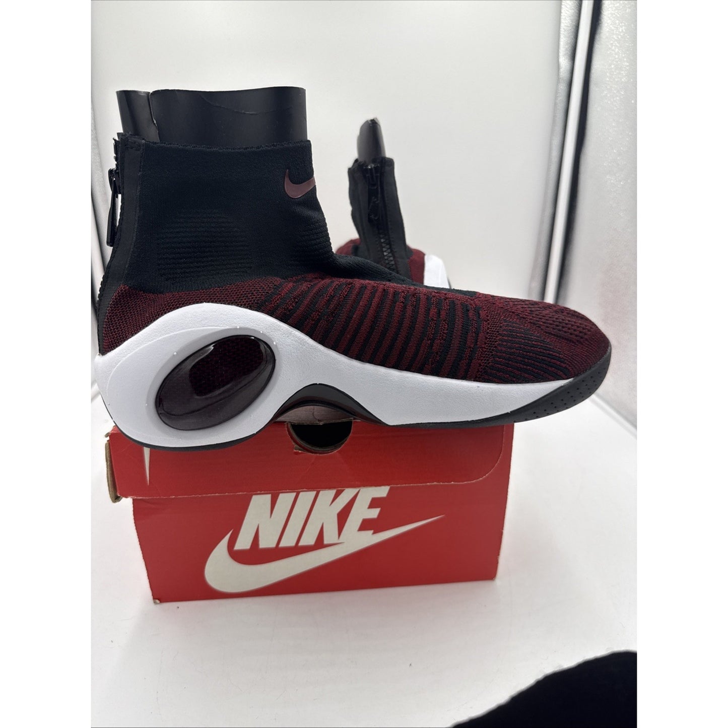 Size 11.5 - Nike Flight Bonafide Varsity Red