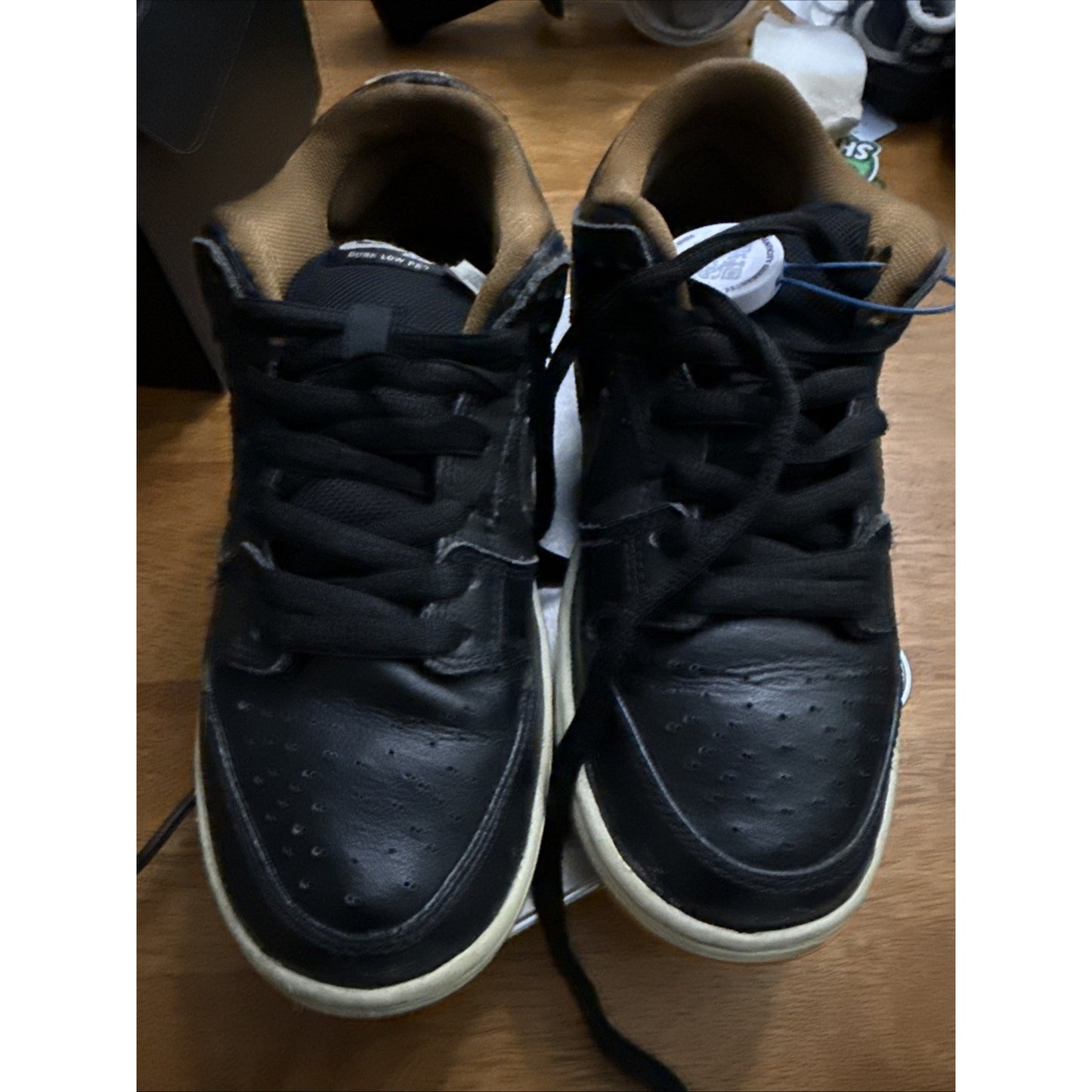 Size 6 - Nike Dunk Premium SB Qs Low Black Rain