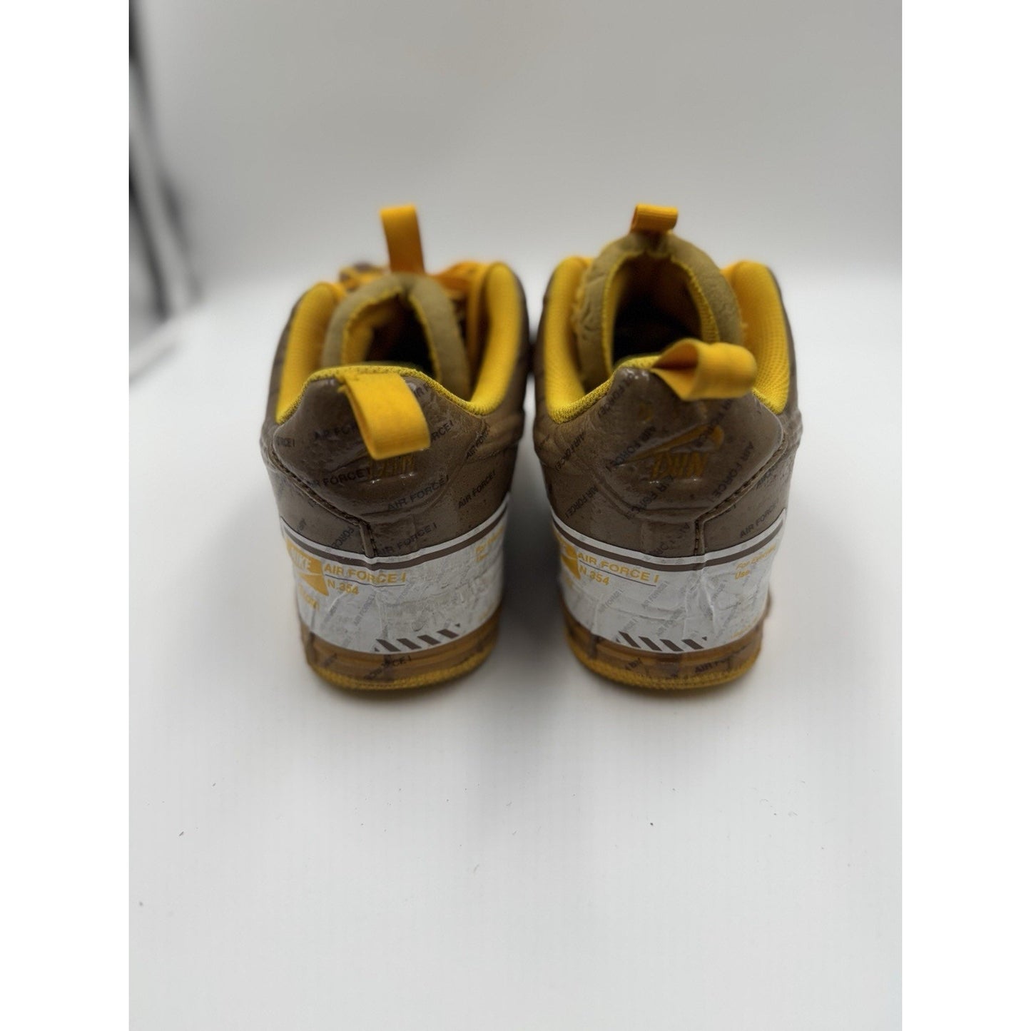 Size 9.5 - Nike Air Force 1 Experimental Low Parcel Service NBS270