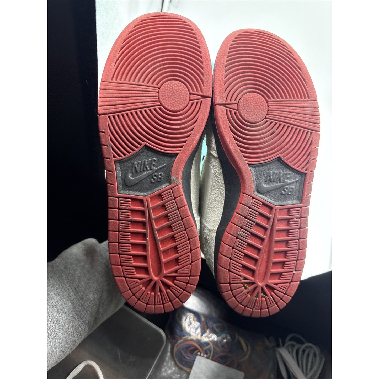 Size 8.5 - Nike Black Sheep x SB Dunk High Black Sheep