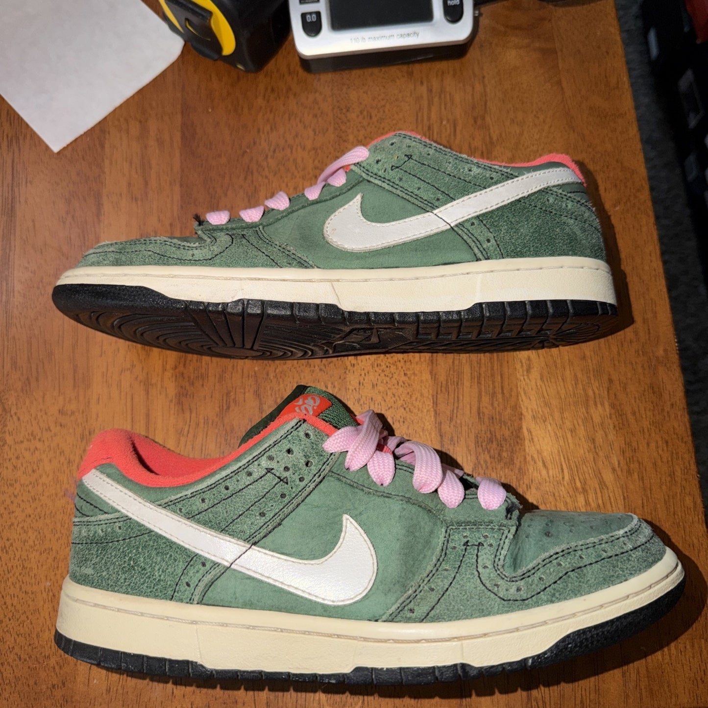 Size 8 - Nike Dunk 6.0 Low Gorge Green W