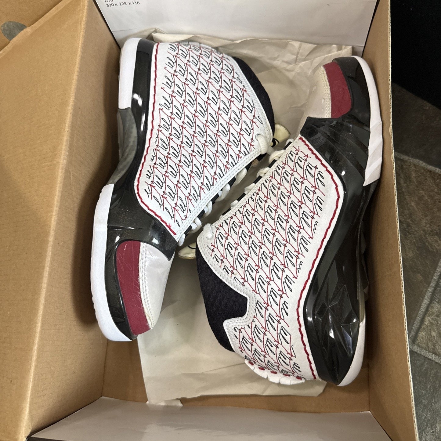 Size 7-Jordan 23 OG All-Star 2008