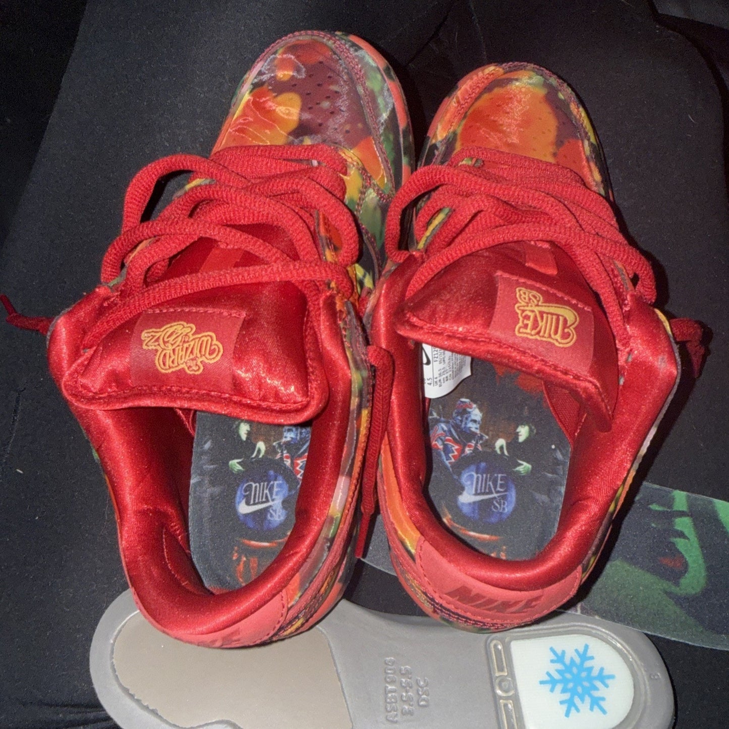 Size 4.5 - The Wizard of Oz x Nike Dunk SB Low Poppy Field