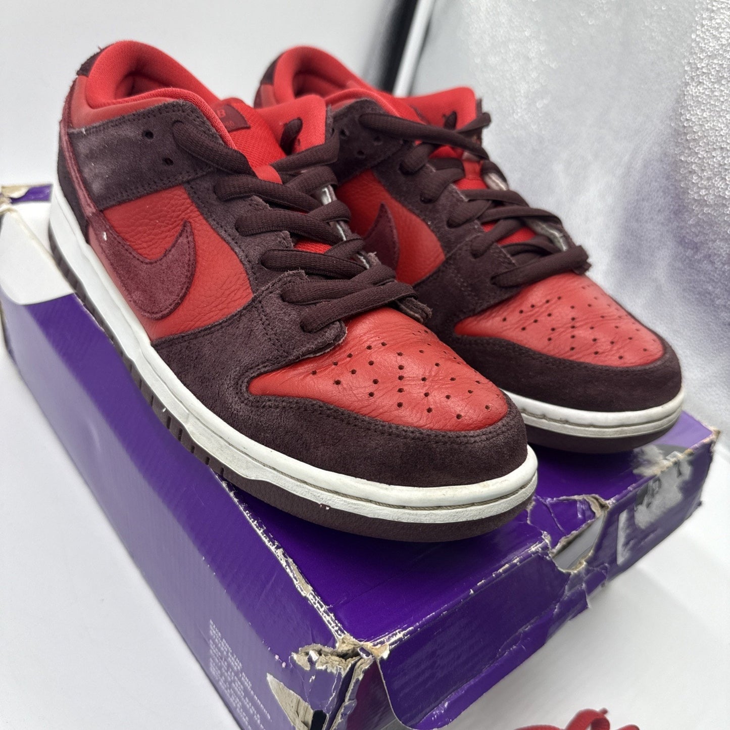 Size 10 - Nike Dunk Pro SB Low Fruity Pack - Cherry
