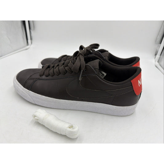 Nike SB Zoom Blazer Low Velvet Brown SZ 10.5 Sample 9999 Tagged [864347-202]