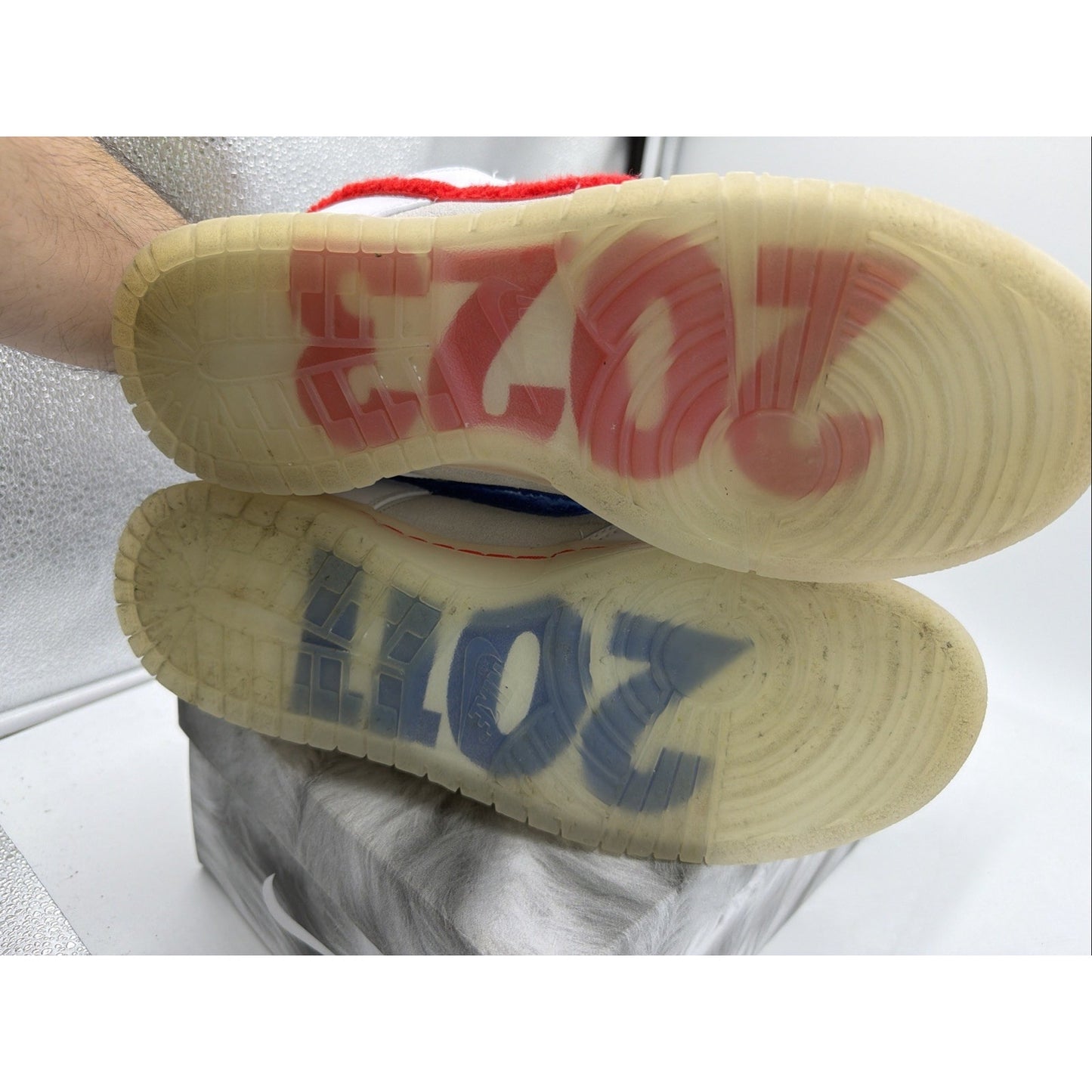 Size 9 - Nike Dunk Low Year of the Rabbit - White Rabbit Candy