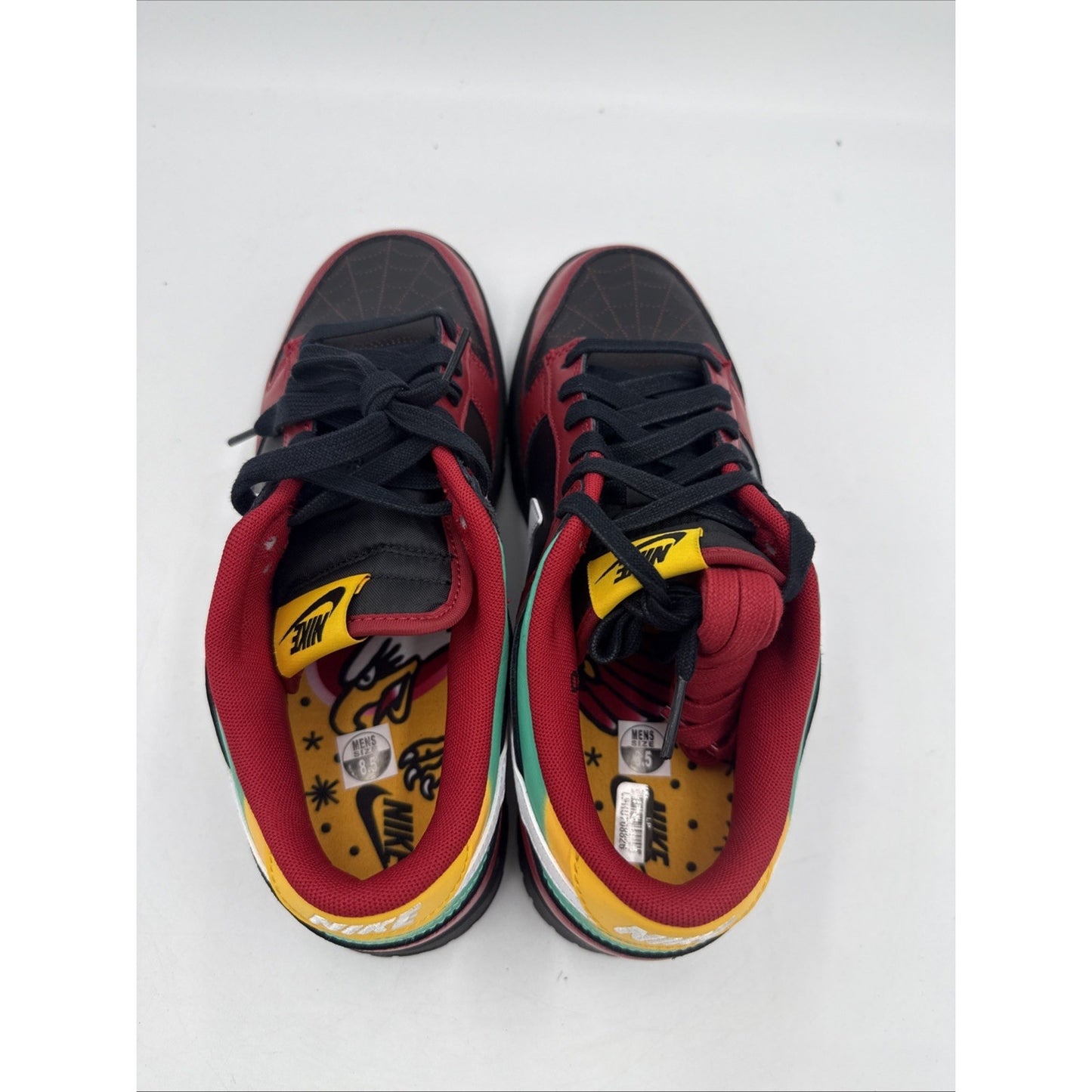 Size 8.5 - Nike Dunk LTD Low Biker Tattoos