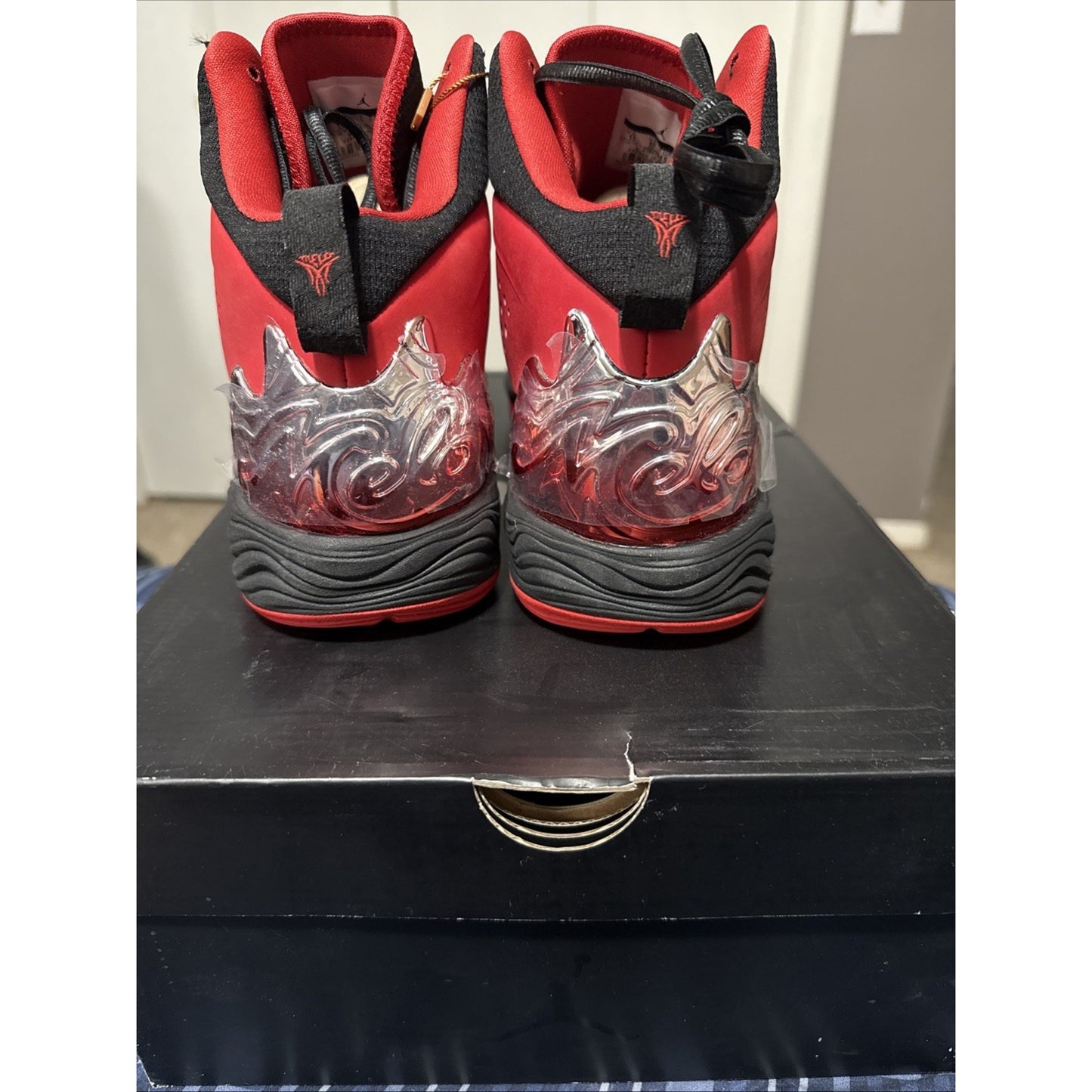Size 11 - Air Jordan Melo M10 Red