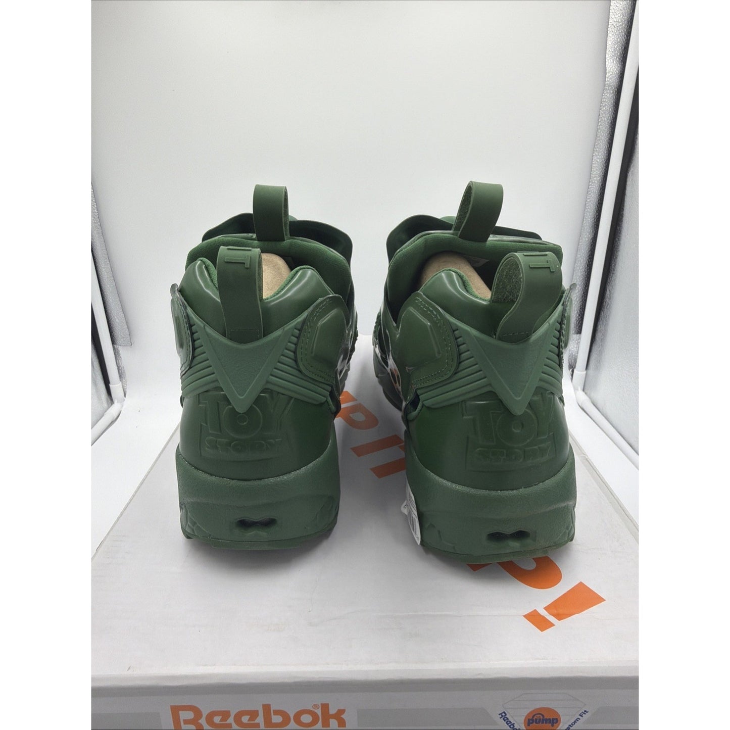 Size 12 - Reebok Toy Story x BAIT x InstaPump Fury Army Men
