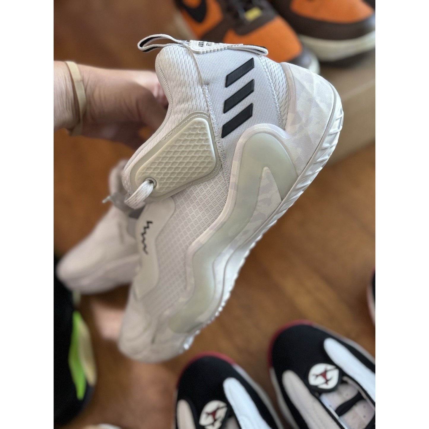 Size 14 - adidas D.O.N. Issue #3 Cloud White NBS171